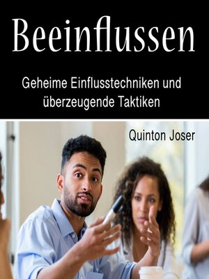 cover image of Beeinflussen